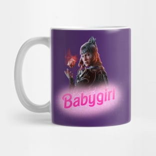 Shadowheart Babygirl Mug